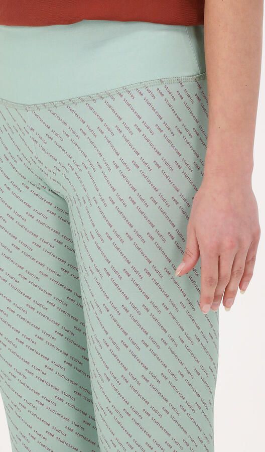 ESMÉ STUDIOS Esmé Studios Dames Broeken Rona Slim Leggings Mint - Foto 2