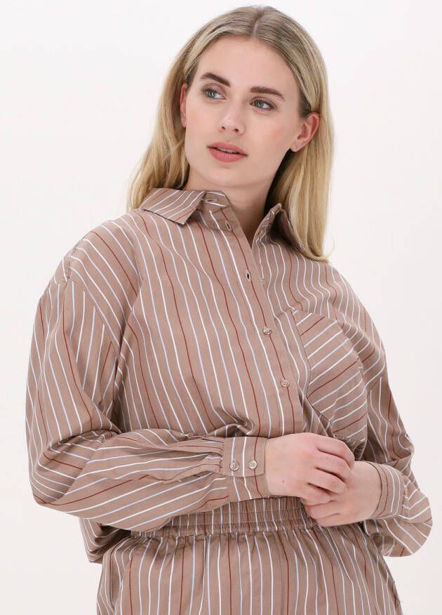 ESMÉ STUDIOS Esmé Studios Dames Blouses Ava Oversize Shirt Multi