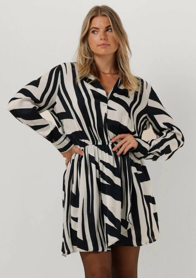 EST'SEVEN Dames Jurken Est journee Dress Bambu Donkerblauw
