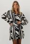 EST'SEVEN Dames Jurken Est journee Dress Bambu Donkerblauw - Thumbnail 1