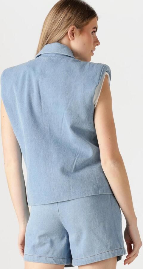 EST'SEVEN Dames Blazers Alexander Blazer Lichtblauw - Foto 3