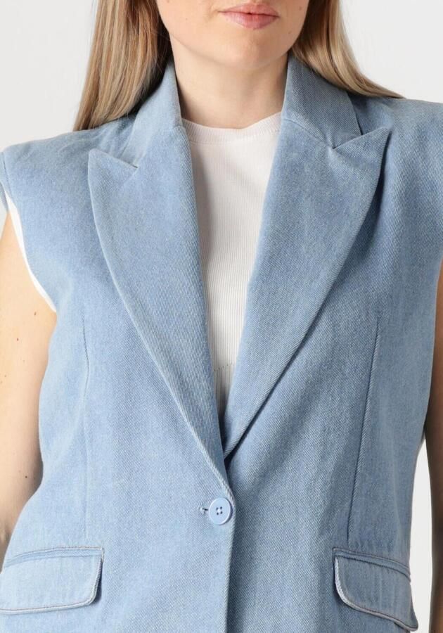 EST'SEVEN Dames Blazers Alexander Blazer Lichtblauw - Foto 2