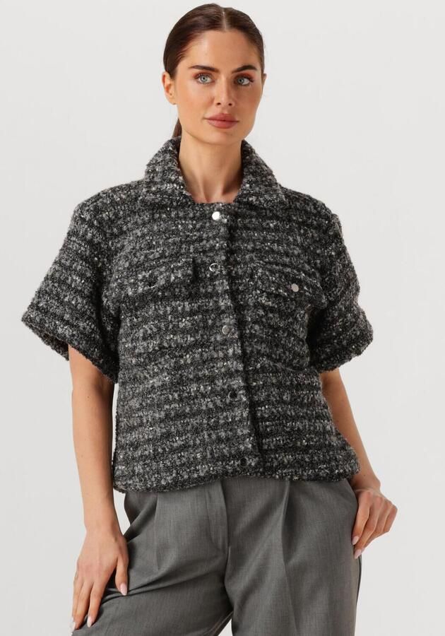 EST'SEVEN Dames Blazers Eline Jacket Era Grijs - Foto 4