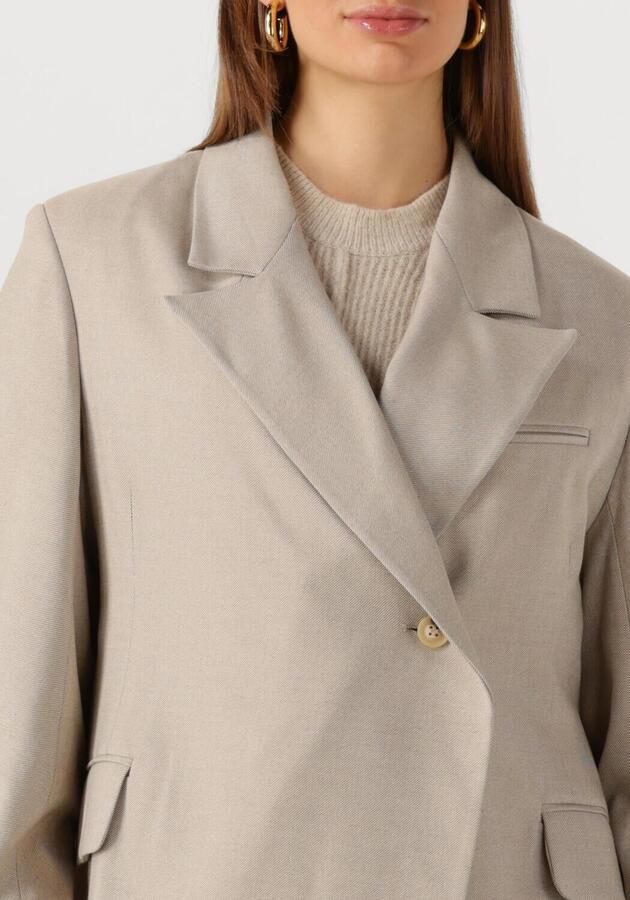 EST'SEVEN Dames Blazers Elle Blazer Beige - Foto 2