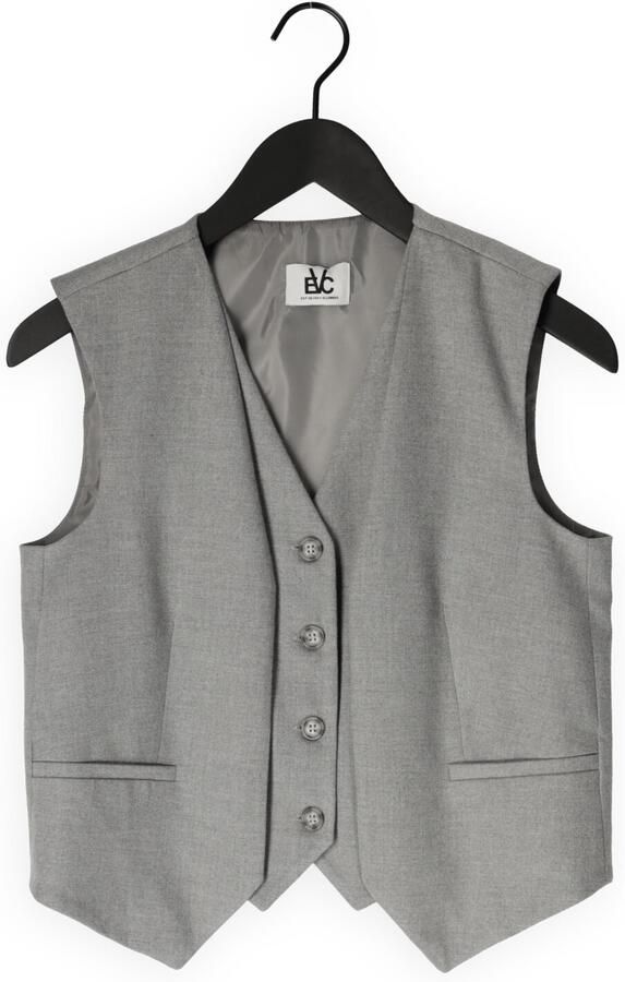 EST'SEVEN Dames Blazers Imane Singlet Grijs - Foto 3