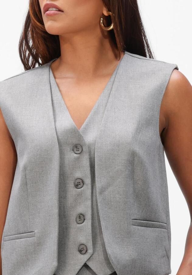 EST'SEVEN Dames Blazers Imane Singlet Grijs - Foto 2
