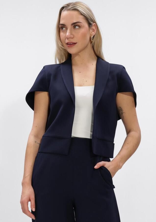 EST'SEVEN Dames Blazers Kya Blazer Donkerblauw