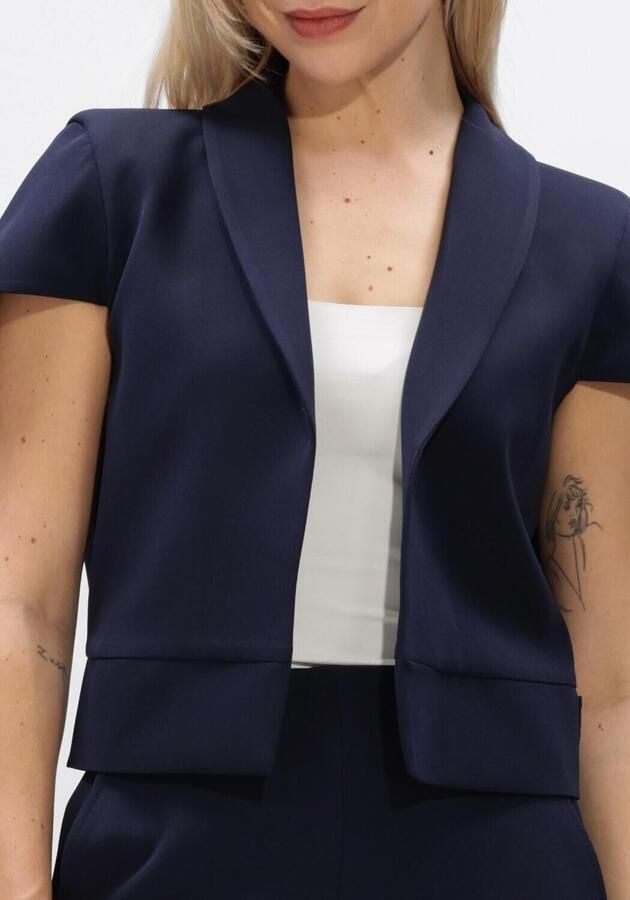 EST'SEVEN Dames Blazers Kya Blazer Donkerblauw - Foto 4