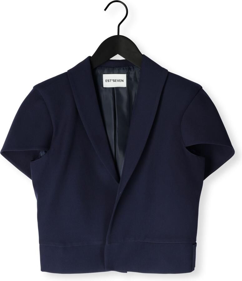 EST'SEVEN Dames Blazers Kya Blazer Donkerblauw - Foto 2