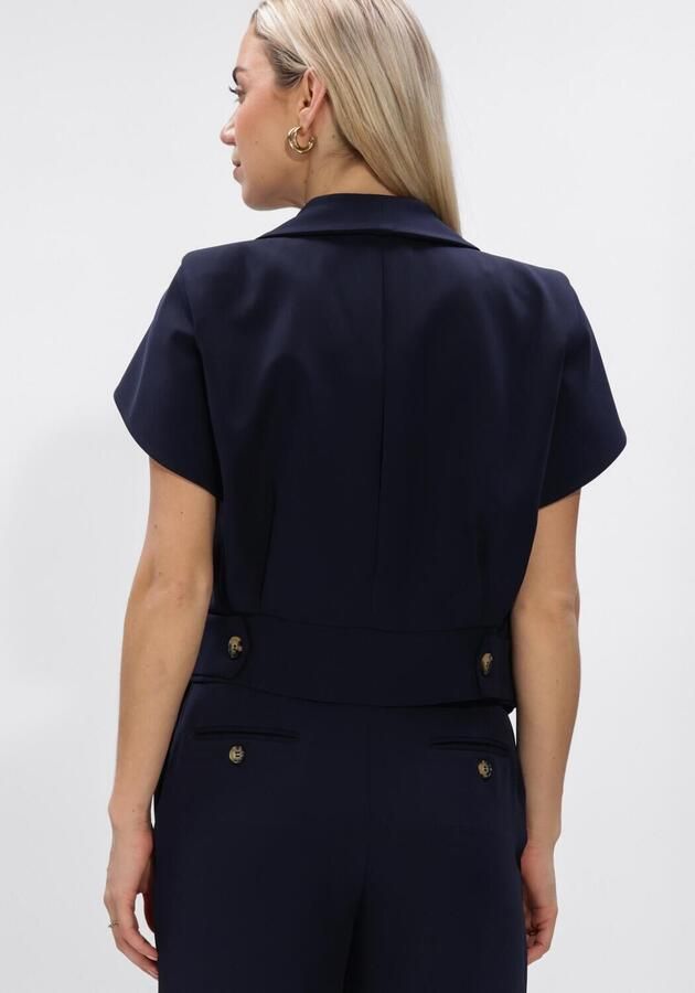 EST'SEVEN Dames Blazers Kya Blazer Donkerblauw - Foto 3