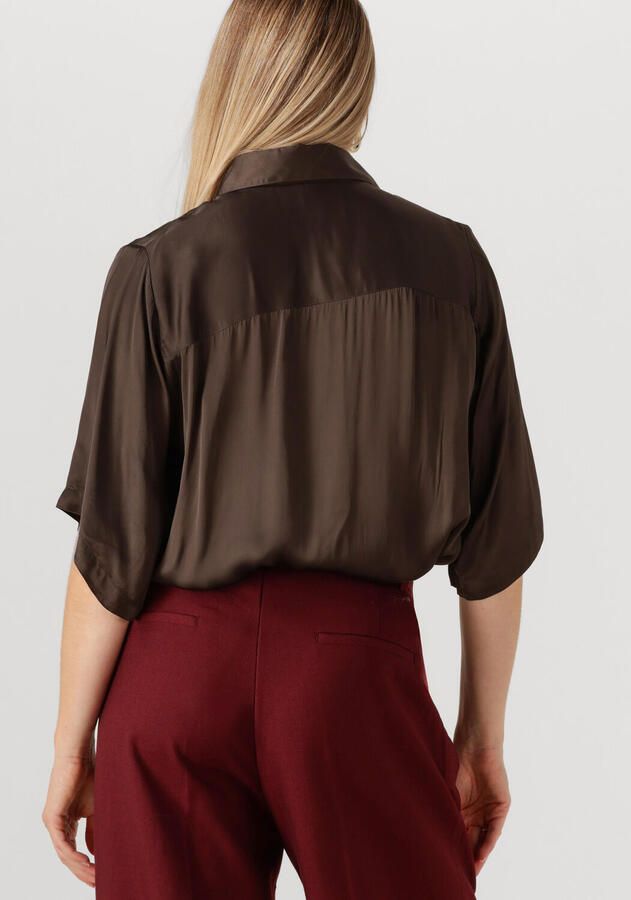 EST'SEVEN Dames Blouses Alijah Blouse 25 Bruin - Foto 2
