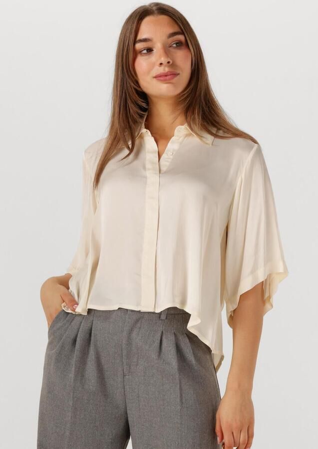 EST'SEVEN Dames Blouses Alijah Blouse 25 Ecru - Foto 4