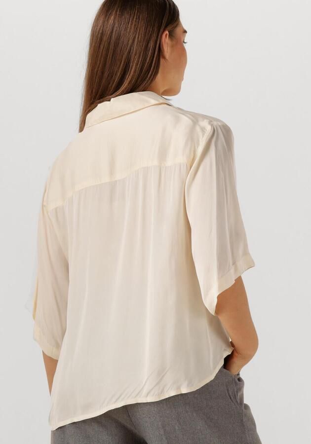 EST'SEVEN Dames Blouses Alijah Blouse 25 Ecru - Foto 3