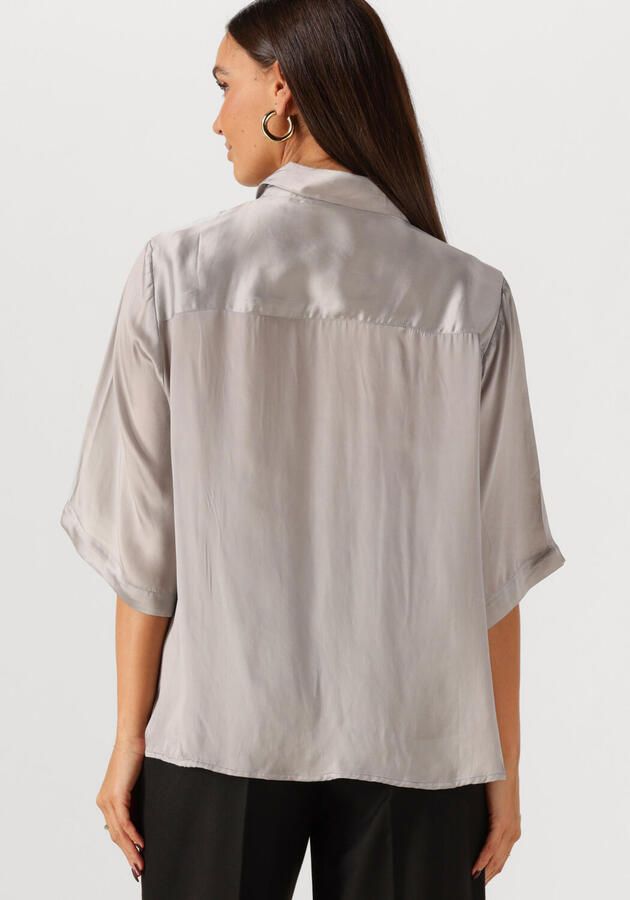 EST'SEVEN Dames Blouses Alijah Blouse 25 Lichtgrijs - Foto 2