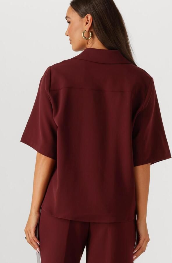 EST'SEVEN Dames Blouses Alijah Blouse Bordeaux - Foto 3