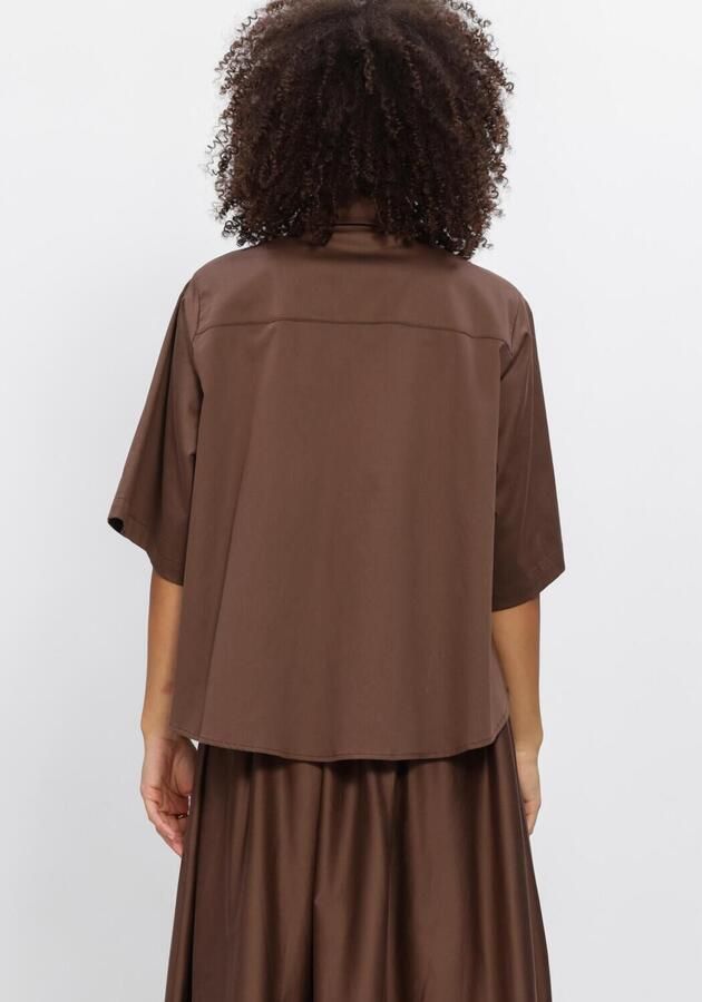 EST'SEVEN Dames Blouses Alijah Blouse Rnbw Bruin - Foto 3