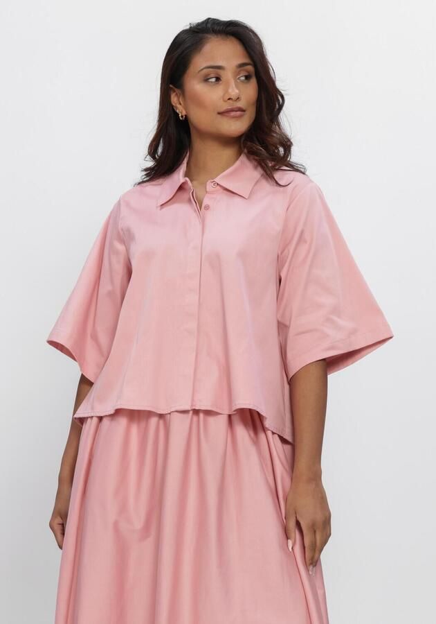 EST'SEVEN Dames Blouses Alijah Blouse Rnbw Lichtroze