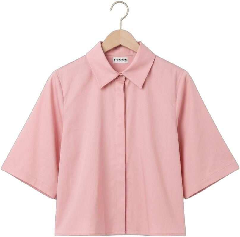 EST'SEVEN Dames Blouses Alijah Blouse Rnbw Lichtroze - Foto 2