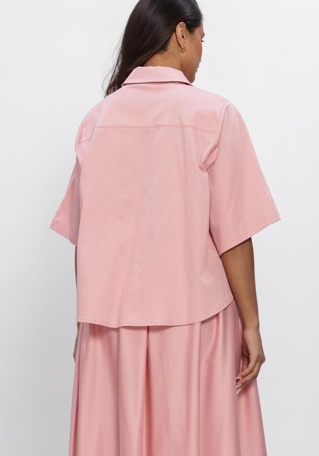 EST'SEVEN Dames Blouses Alijah Blouse Rnbw Lichtroze - Foto 3