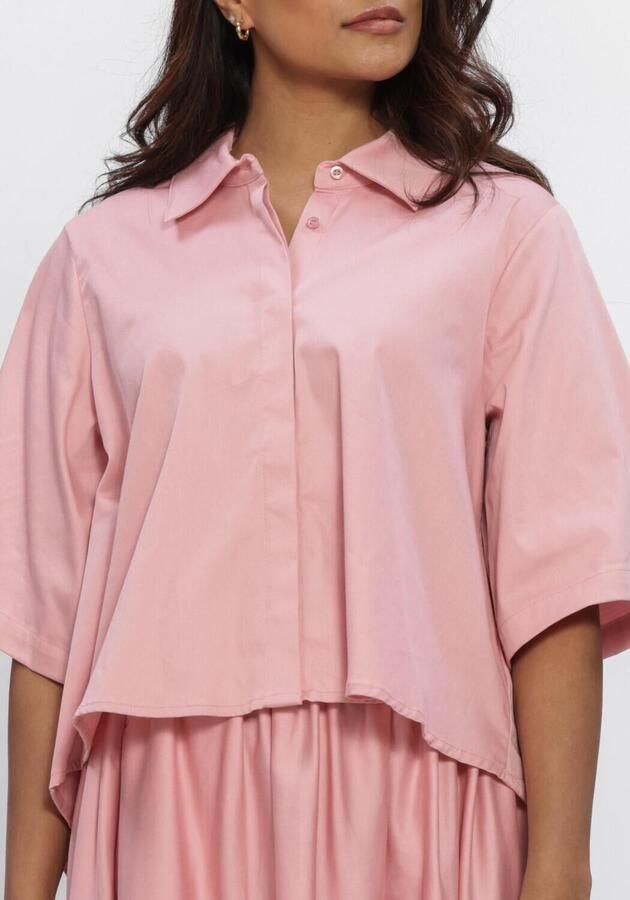 EST'SEVEN Dames Blouses Alijah Blouse Rnbw Lichtroze - Foto 4