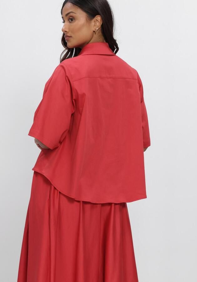 EST'SEVEN Dames Blouses Alijah Blouse Rnbw Rood - Foto 3