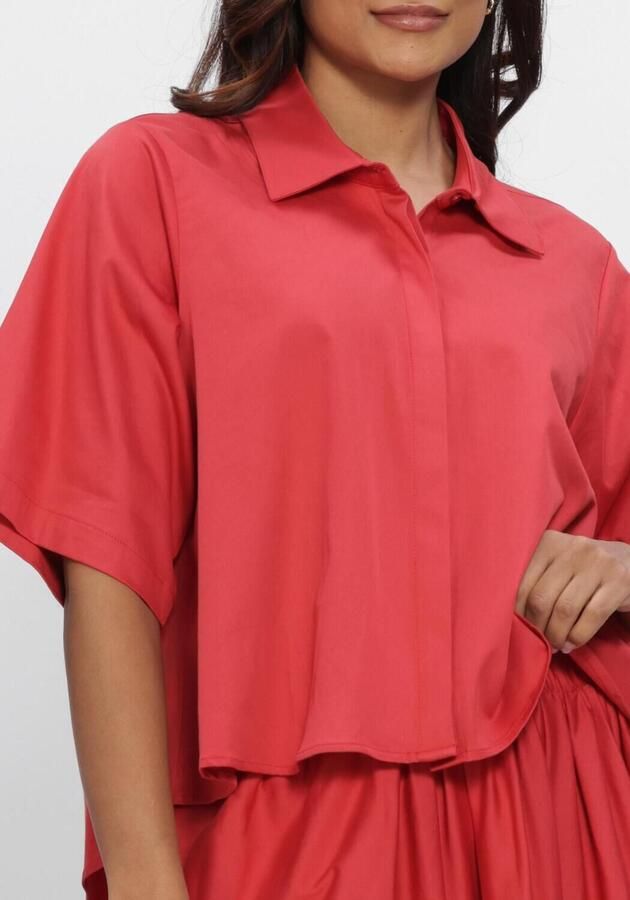 EST'SEVEN Dames Blouses Alijah Blouse Rnbw Rood - Foto 4