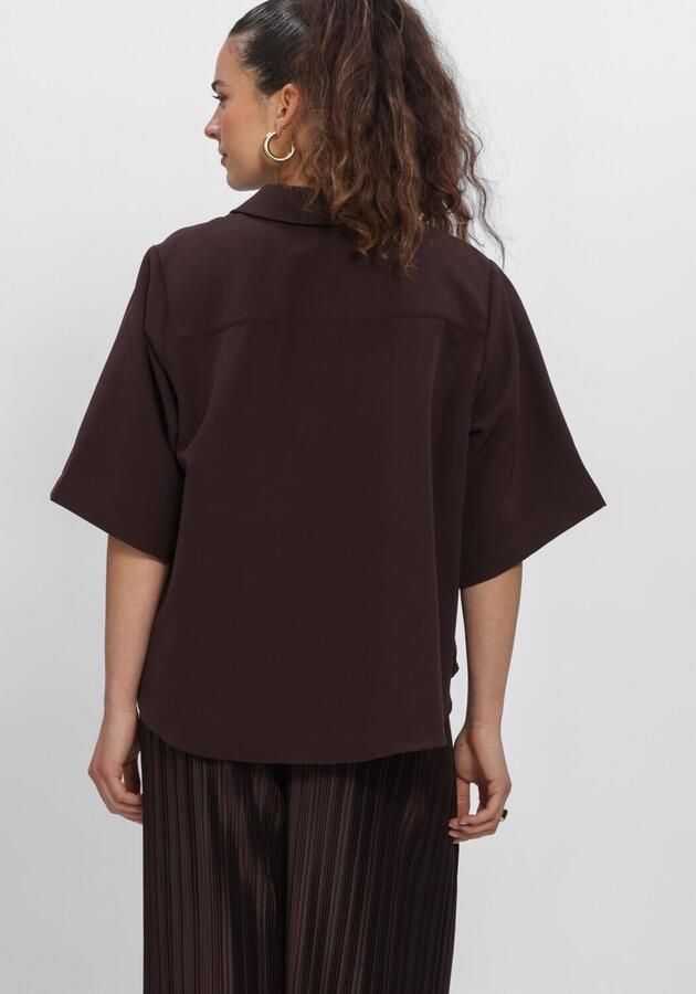 EST'SEVEN Dames Blouses Alijah Trvl 27 Bruin - Foto 3