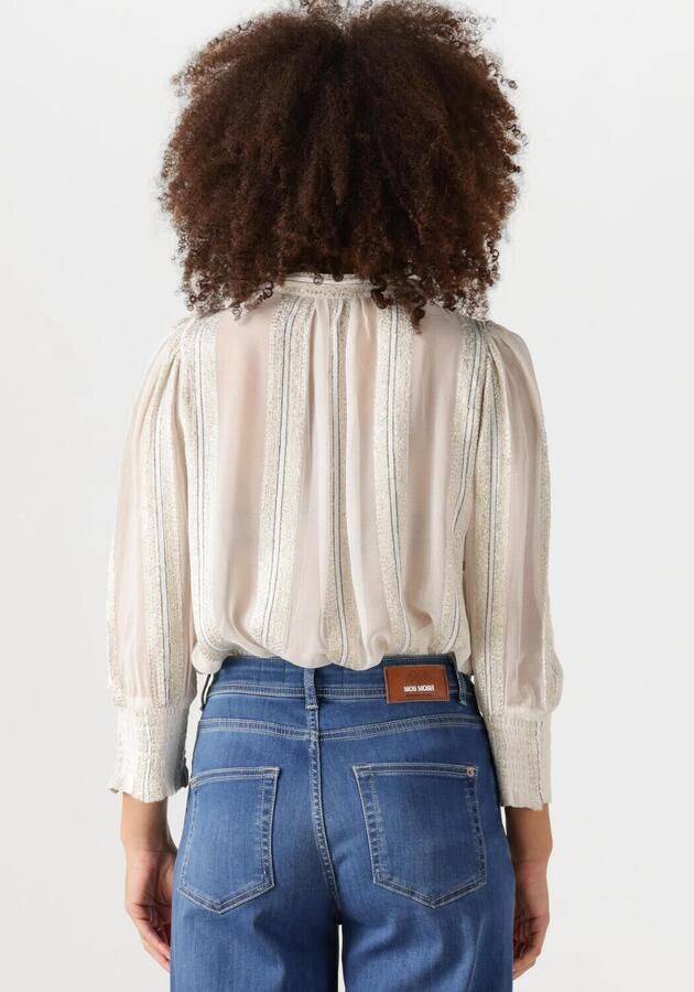 EST'SEVEN Dames Blouses Carry Blouse Wit