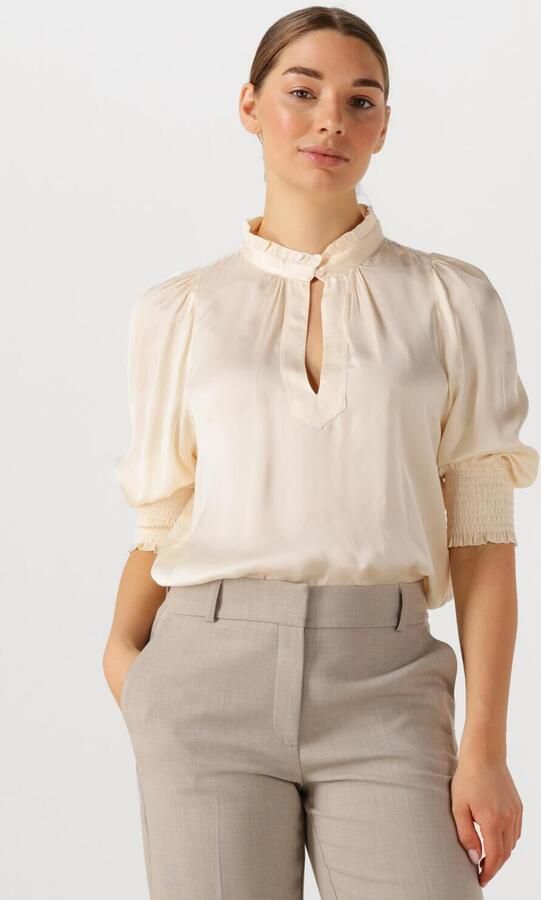 EST'SEVEN Dames Blouses Elise Blouse 25 Ecru - Foto 4