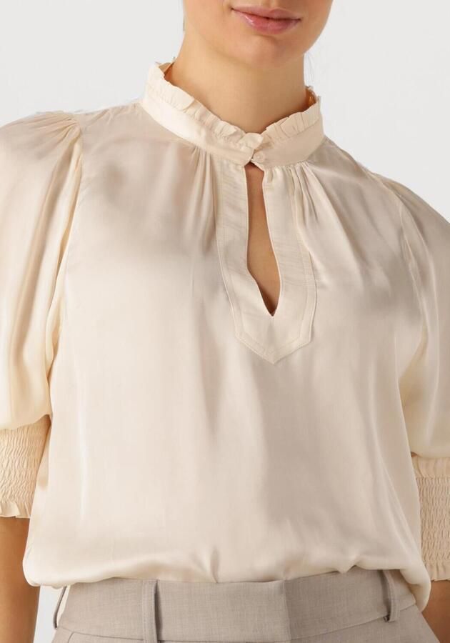 EST'SEVEN Dames Blouses Elise Blouse 25 Ecru