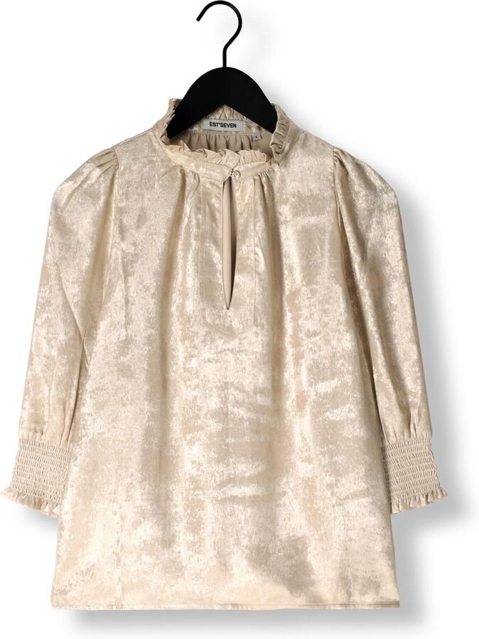 EST'SEVEN Dames Blouses Elise Blouse 25 Goud