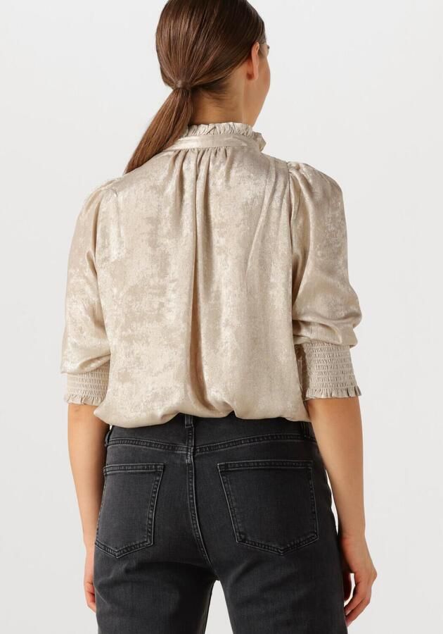 EST'SEVEN Dames Blouses Elise Blouse 25 Goud - Foto 2