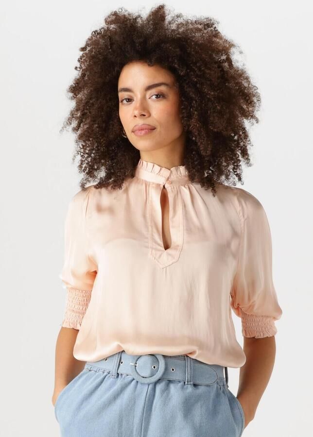 EST'SEVEN Dames Blouses Elise Blouse Lichtroze - Foto 4