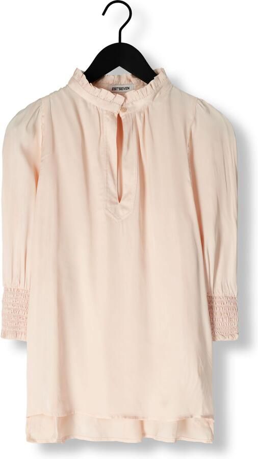 EST'SEVEN Dames Blouses Elise Blouse Lichtroze - Foto 3