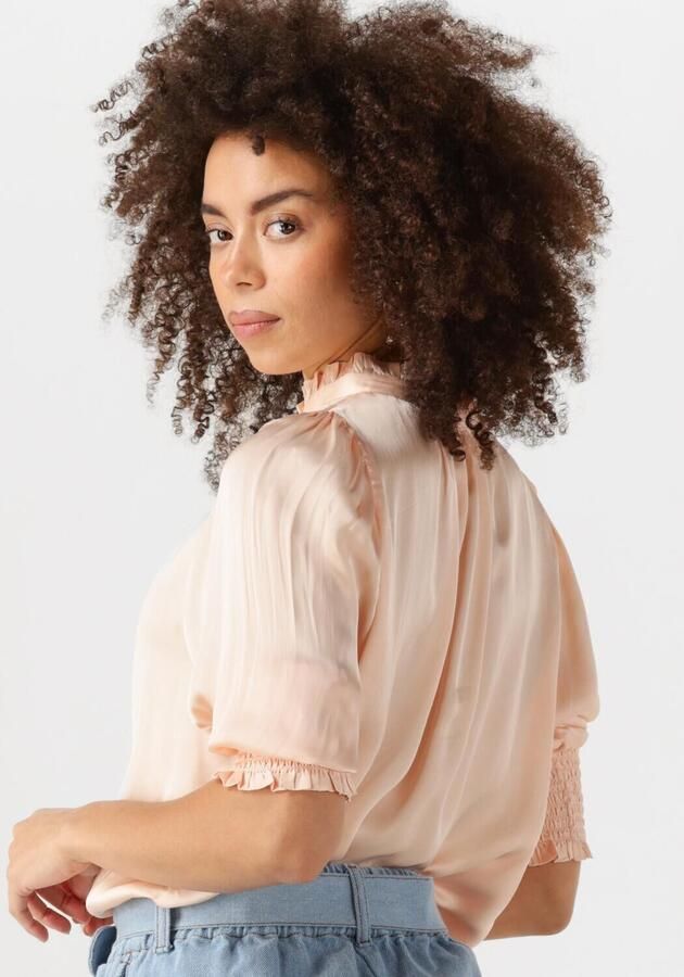 EST'SEVEN Dames Blouses Elise Blouse Lichtroze