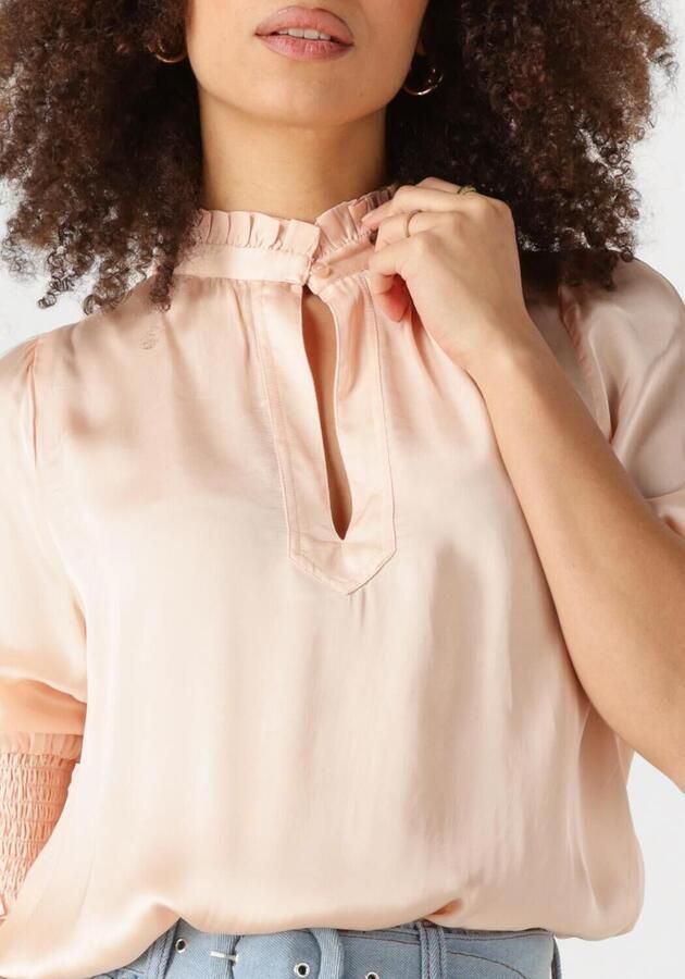 EST'SEVEN Dames Blouses Elise Blouse Lichtroze - Foto 2