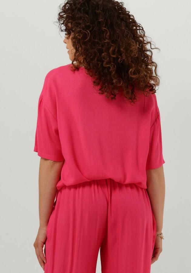 EST'SEVEN Dames Blouses Est'bohic Top Roze - Foto 3