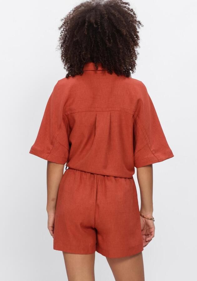 EST'SEVEN Dames Blouses Freya Top Rood - Foto 3