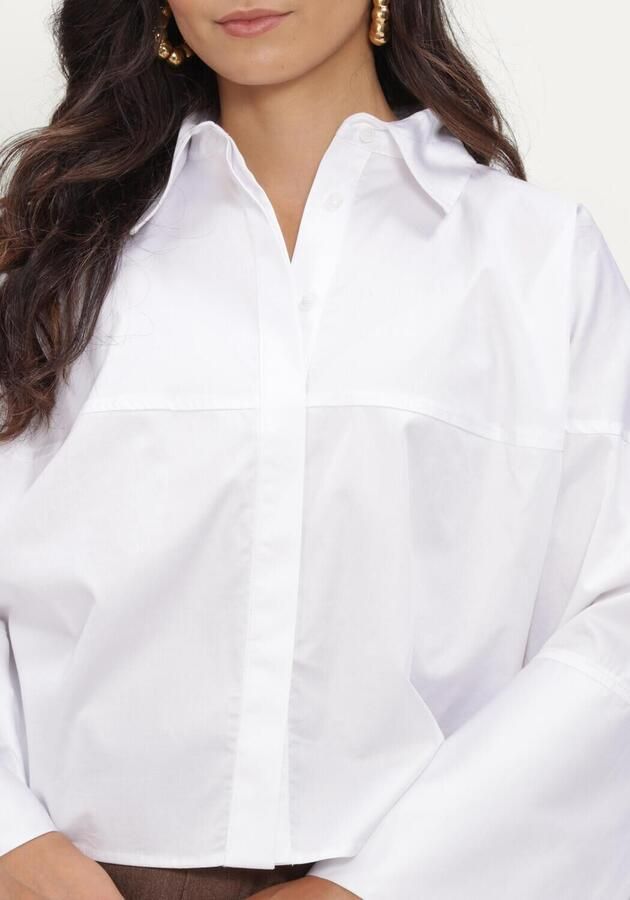 EST'SEVEN Dames Blouses Varissa Blouse Wit - Foto 4
