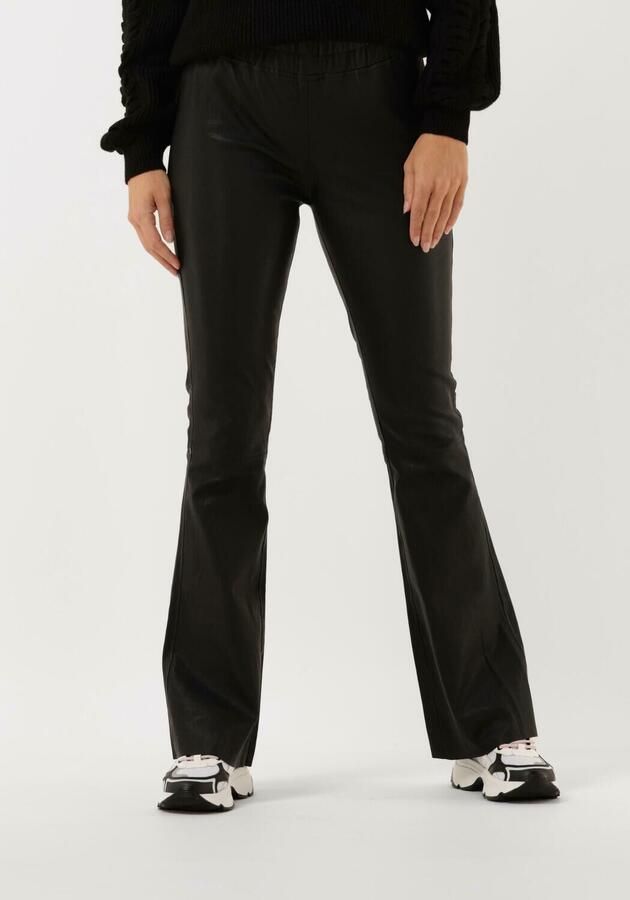 Est'Seven Dames Broeken Est flared Black Dames - Foto 4