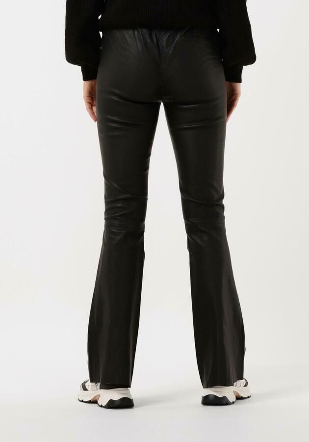 Est'Seven Dames Broeken Est flared Black Dames