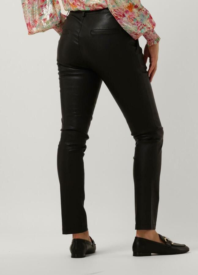 EST'SEVEN Dames Broeken Est mischa Chino Zwart