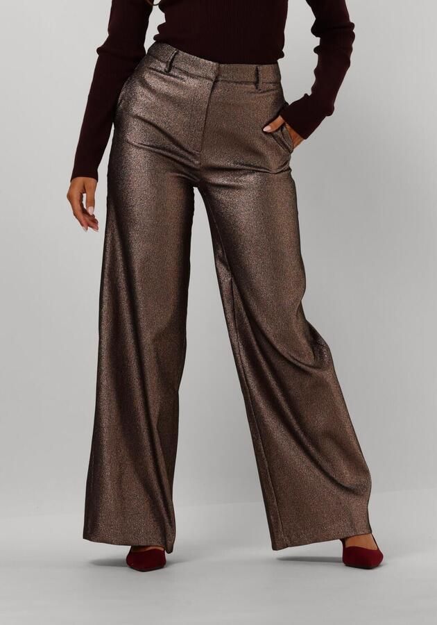 EST'SEVEN Dames Broeken Ferreira Josiah Trouser Brons - Foto 3