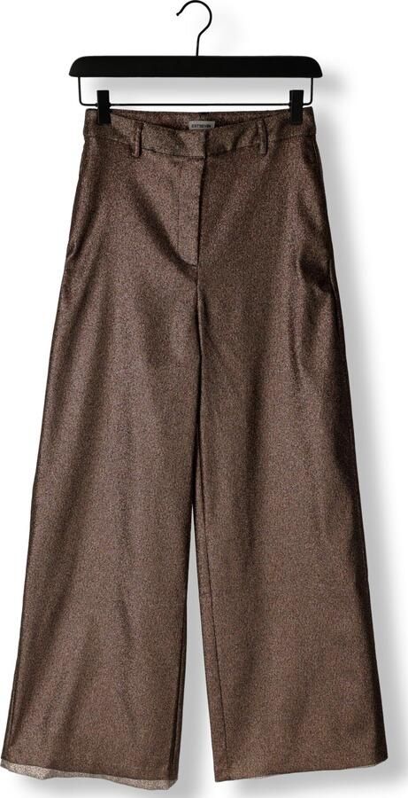 EST'SEVEN Dames Broeken Ferreira Josiah Trouser Brons - Foto 2