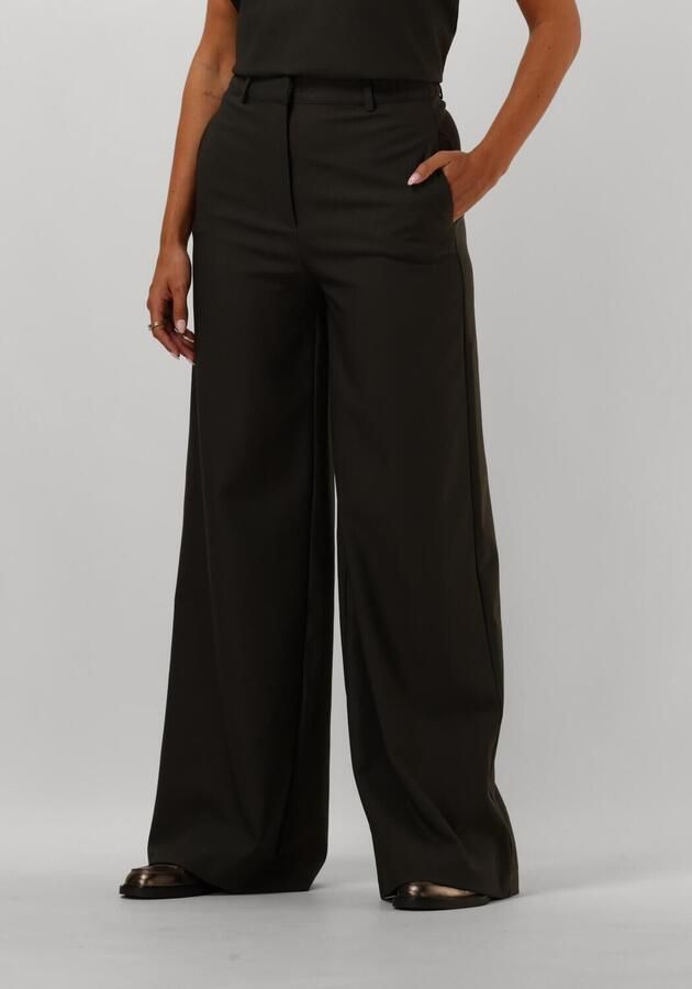 Est'Seven Elegante Groene Broek voor Vrouwen Black Dames - Foto 3