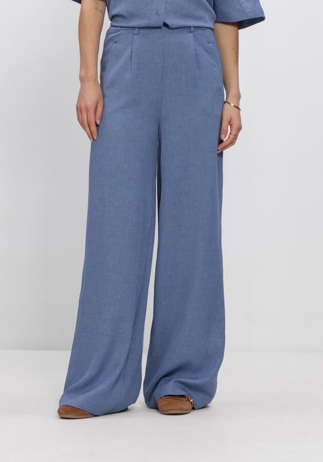 EST'SEVEN Dames Broeken Jildau Trouser 26 Blauw