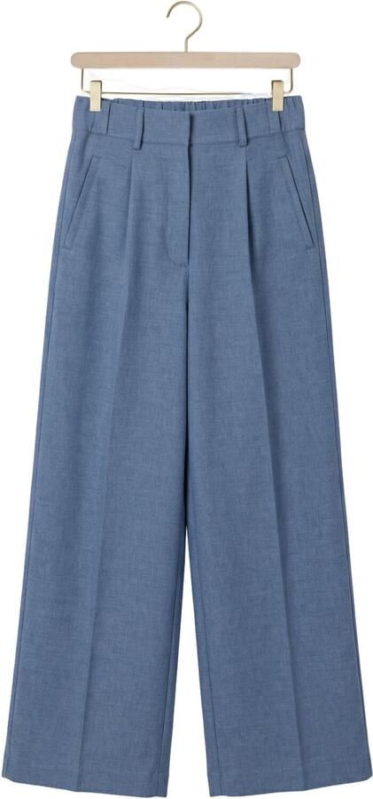 EST'SEVEN Dames Broeken Jildau Trouser 26 Blauw - Foto 4