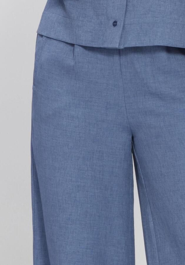 EST'SEVEN Dames Broeken Jildau Trouser 26 Blauw - Foto 3