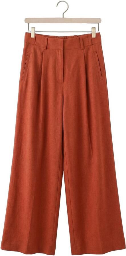EST'SEVEN Dames Broeken Jildau Trouser 26 Oranje - Foto 4
