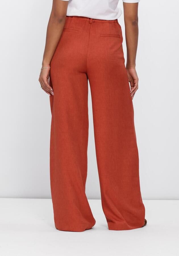 EST'SEVEN Dames Broeken Jildau Trouser 26 Oranje - Foto 2